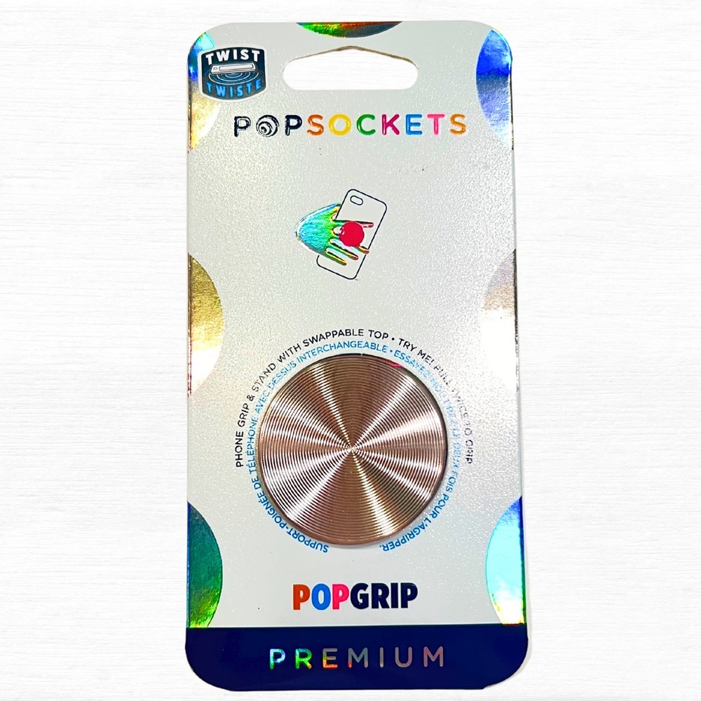 🌟 Premium Swappable PopSocket for Effortless Style 📱